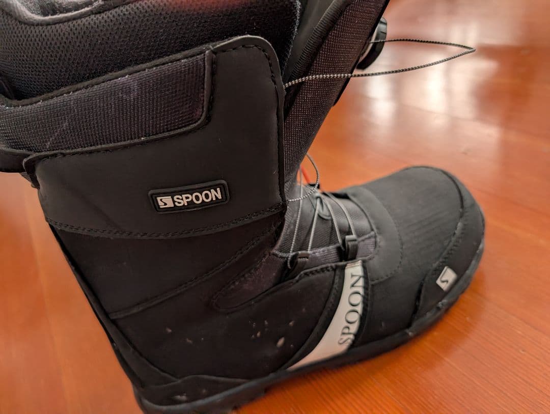 Spoon スノーボードブーツ ブラック JP 28.5