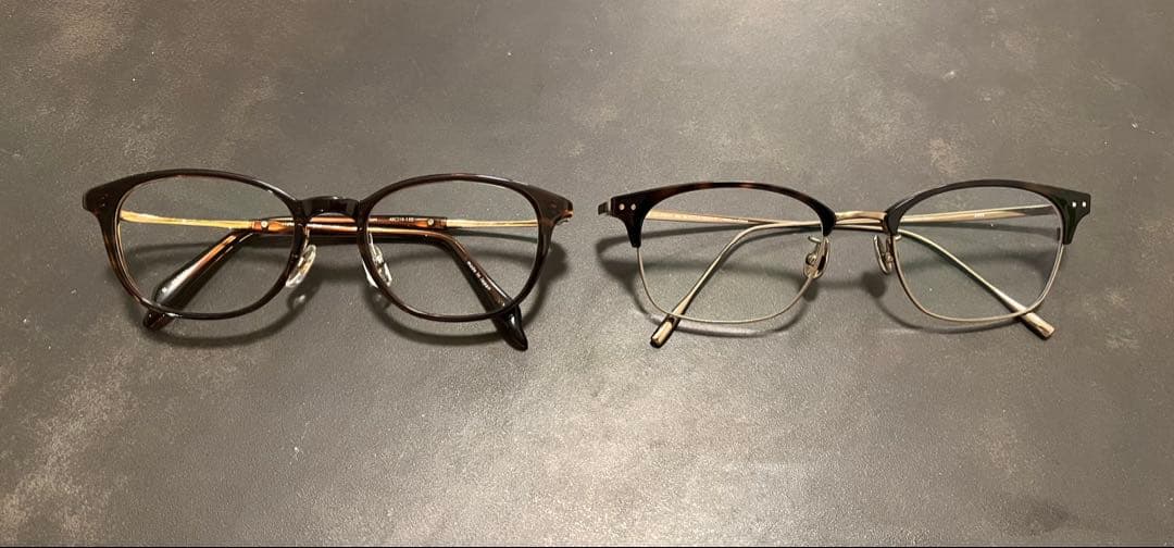 【最終価格】パリミキ　メガネ style J 516 GUM