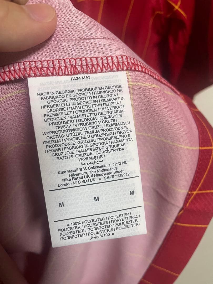 リーグ優勝　リヴァプール　24-25 ジョタ　ホームユニフォーム　ポルトガル代表