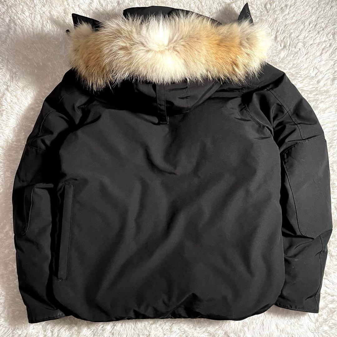 カナダグース ダウンジャケット ラッセルパーカー コヨーテファー 2301JM