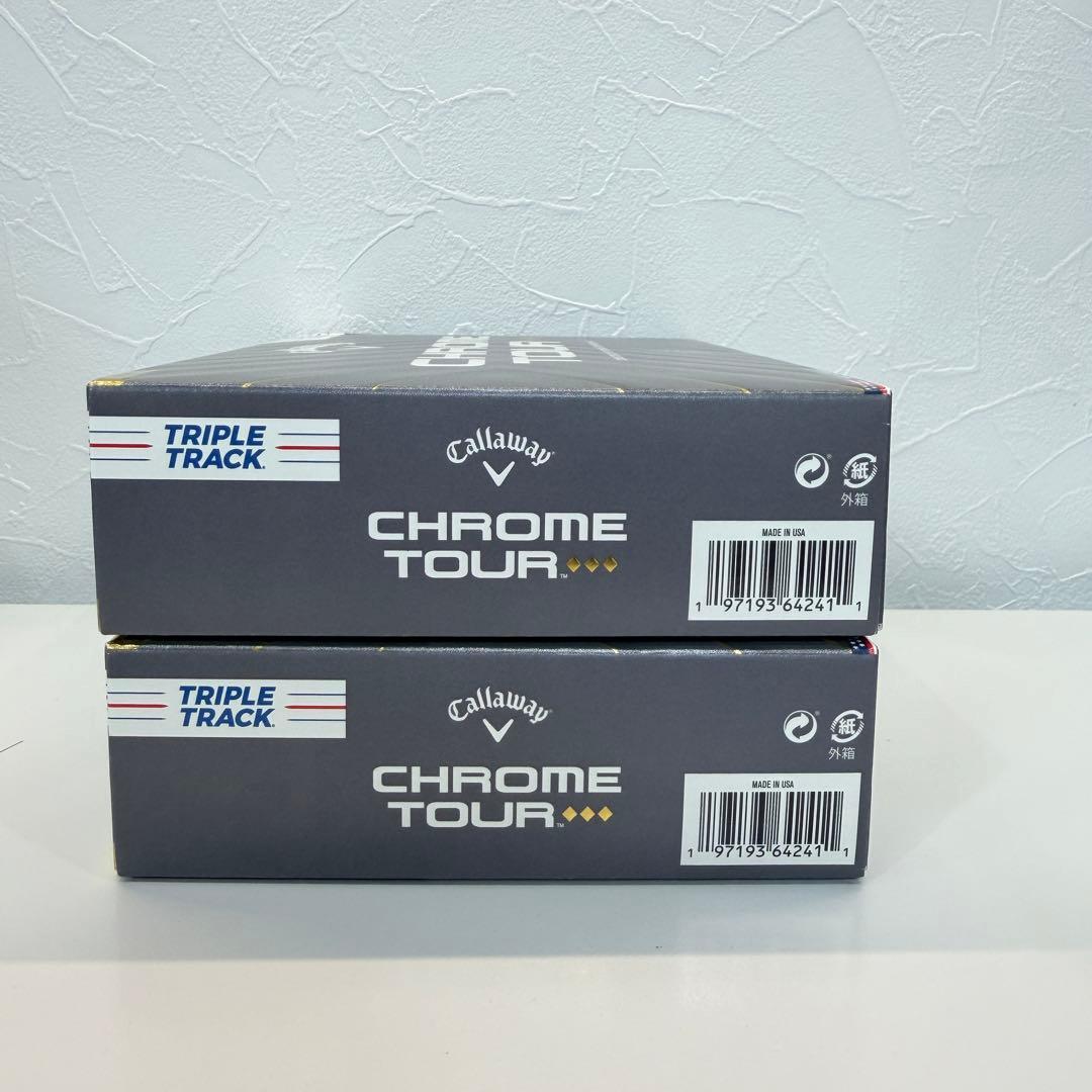 Callaway Chrome Tour ゴルフボール 2箱セット