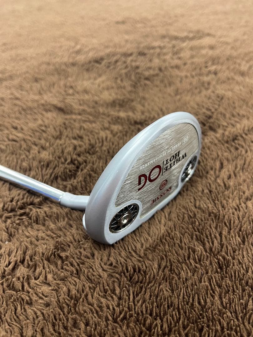 オデッセイ ODYSSEY WHITE HOT OG ROSSIE パター