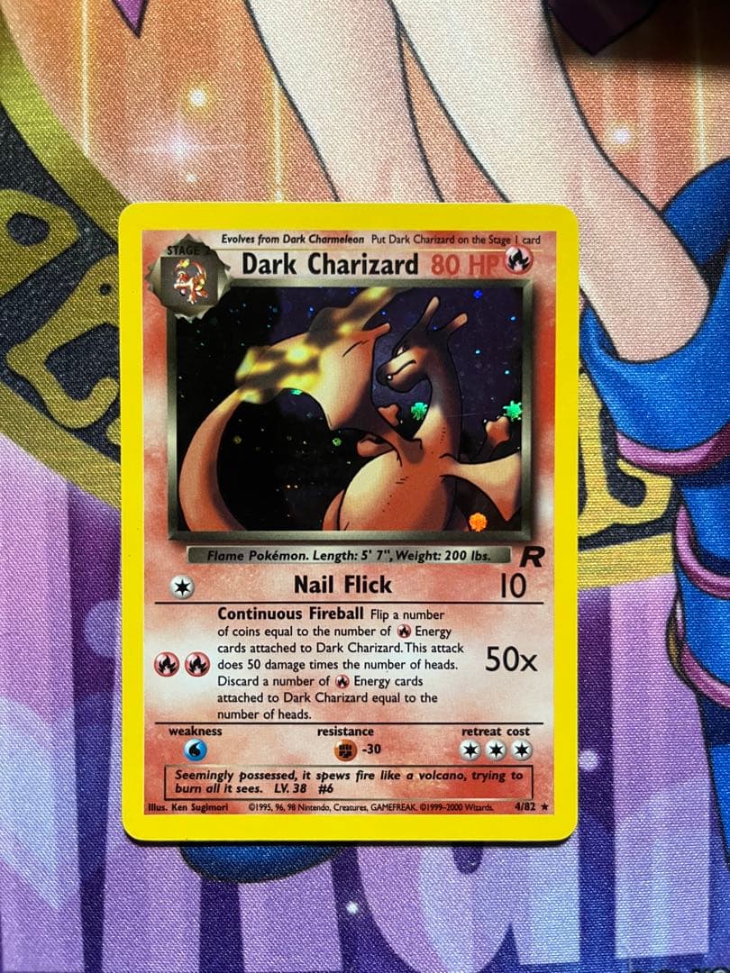 c*f様 Dark Charizard ダーク　リザードン　英語版