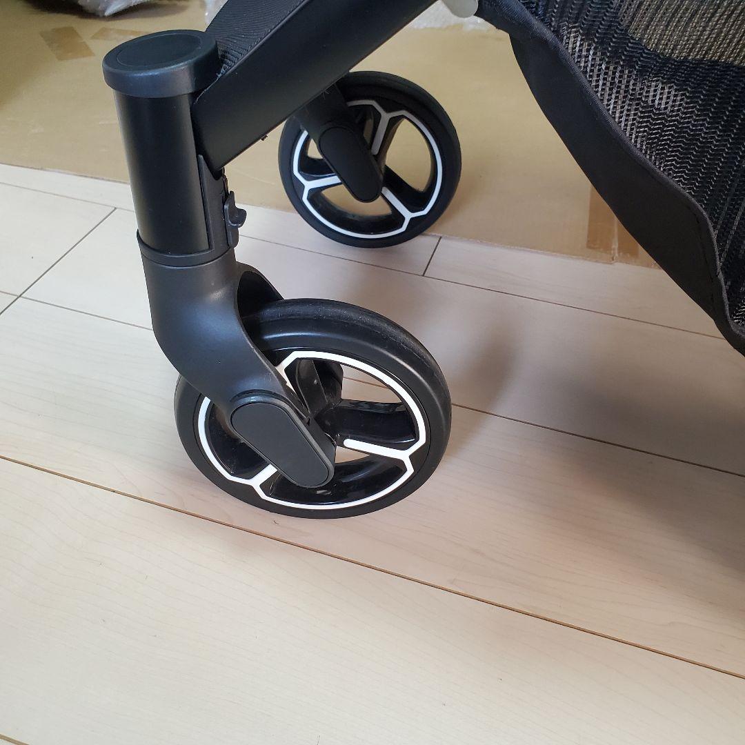 【良品・限定】Pucelle Canel カリーノ3 折りたたみペットカート