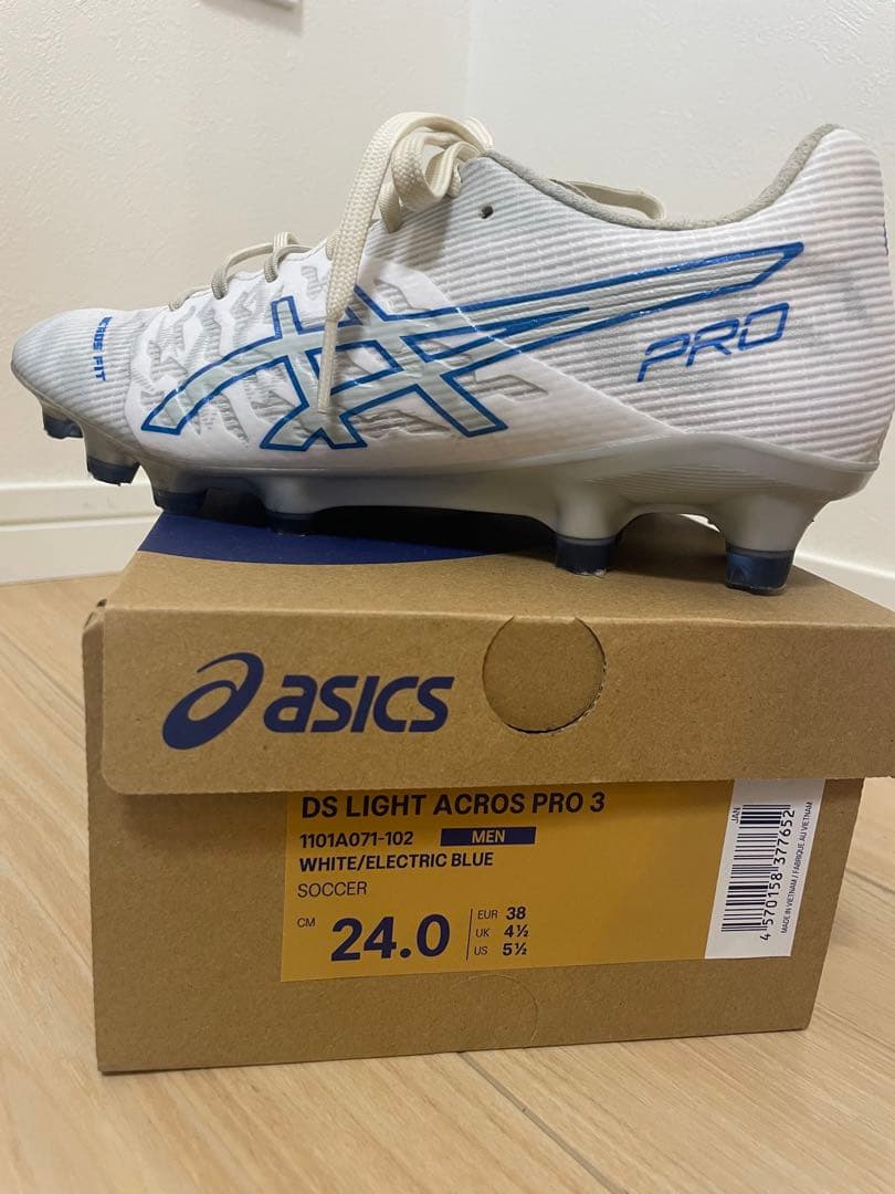 【ヴェル】アシックスDS LIGHT ACROS PRO3 24cm