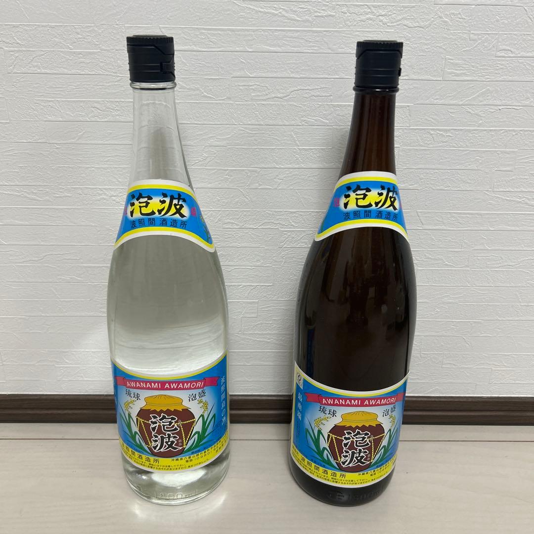 泡盛　泡波　1800ml 30°