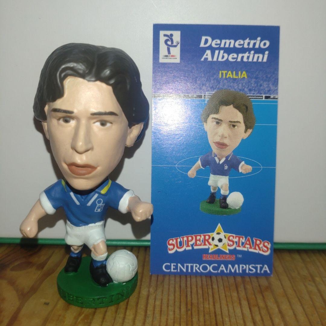 【貴重】アルベルティーニ イタリア代表 コリンシアン サッカーフィギュア