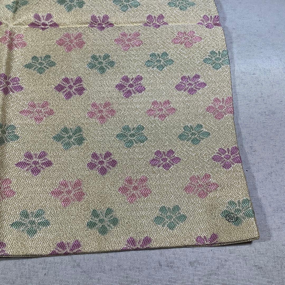 袋師　土田友湖　藤種緞子　茶道具