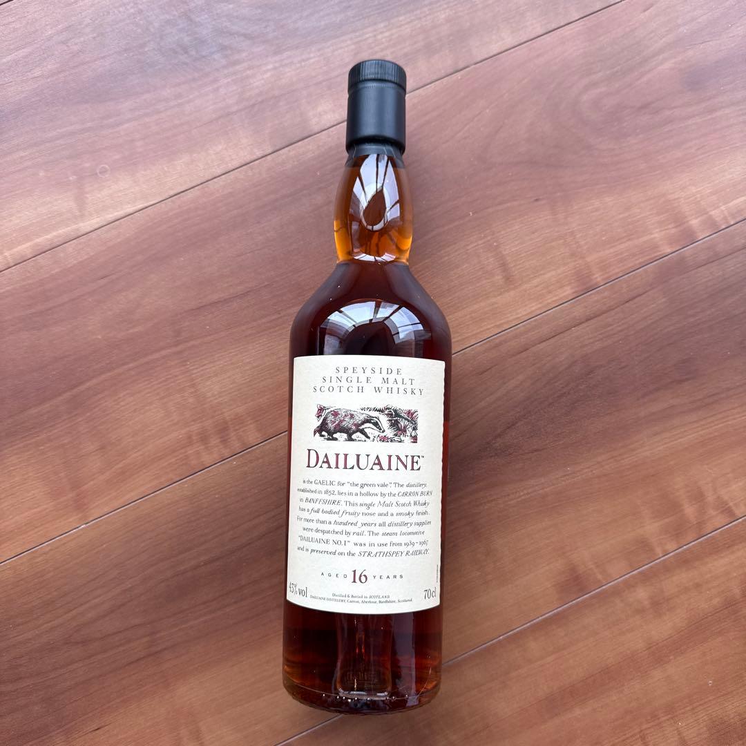 【新品未開封】ダルユーイン 16年 UD花と動物　　　700ml