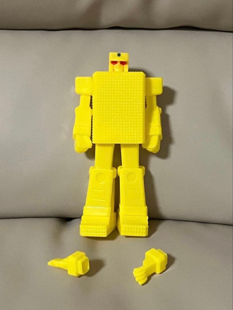 ゴールドライタン　ソフビ　フィギュア