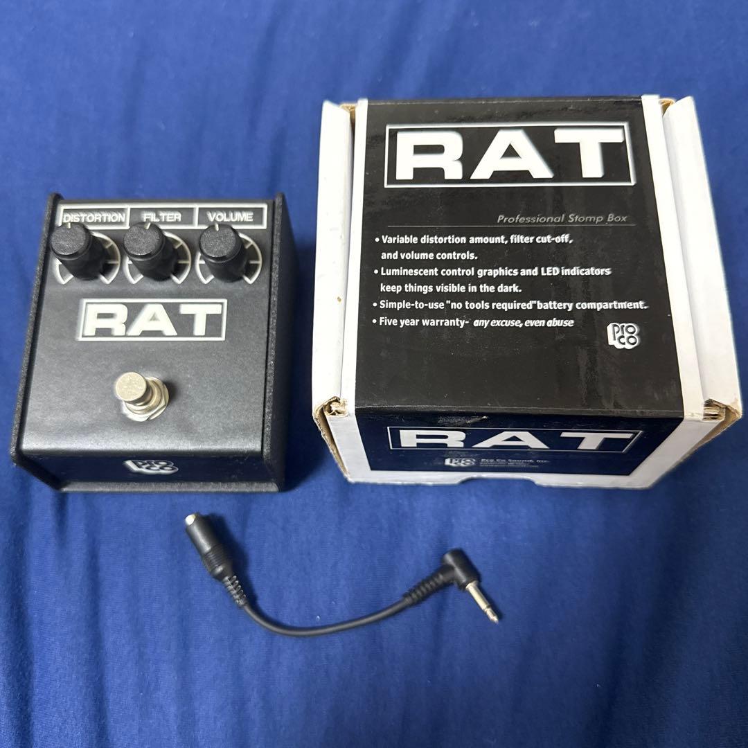 ProCo RAT2 ディストーション