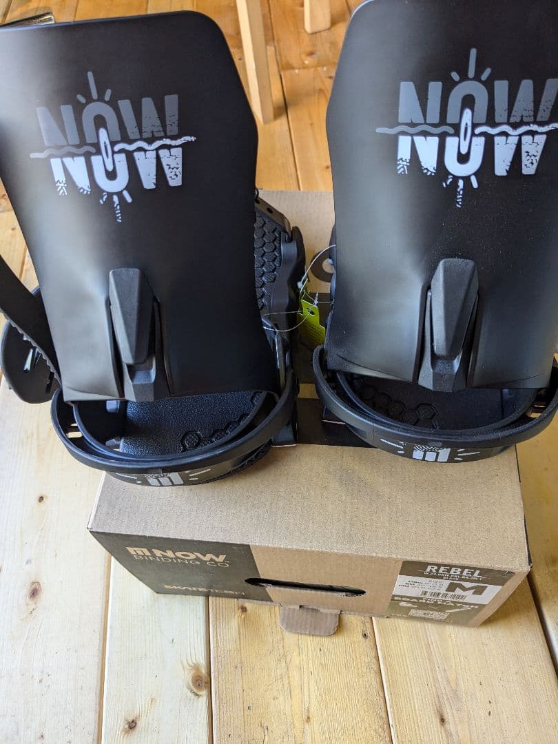 NOW　REBEL Mサイズ ブラック