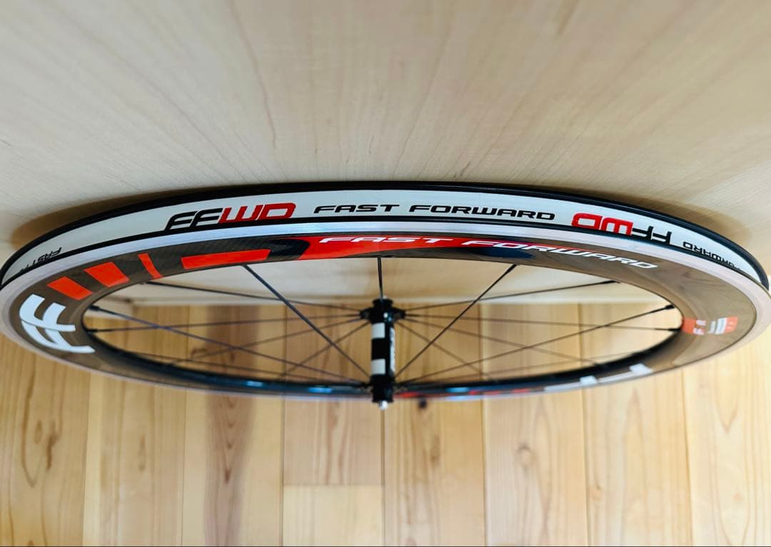FFWD F6R フロントホイール　クリンチャータイプ　【ホイールバッグ付き】