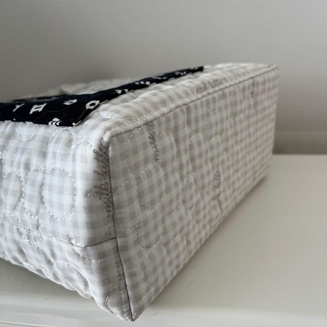 【ご確認中】黒猫コヤンイサムチョン　トートバッグ　　ハンドメイド