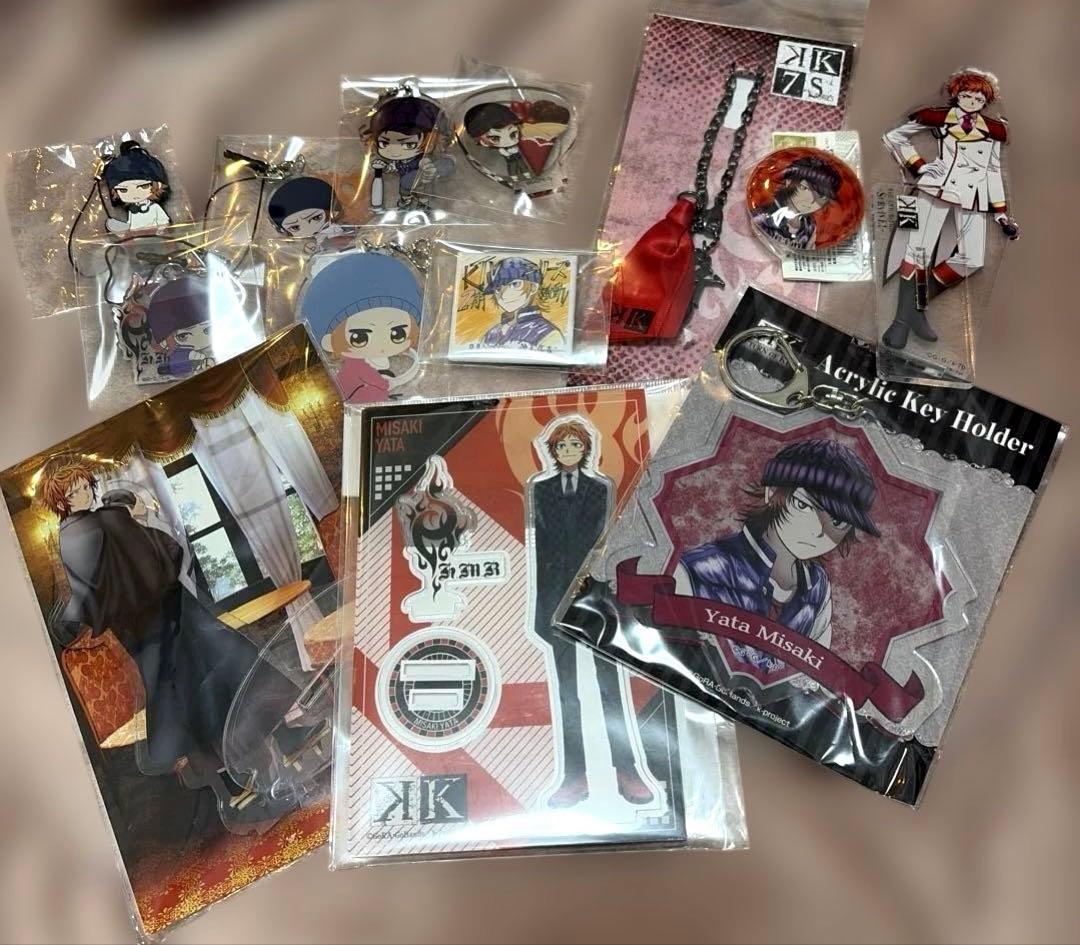 アニメK 八田美咲　グッズまとめ売り