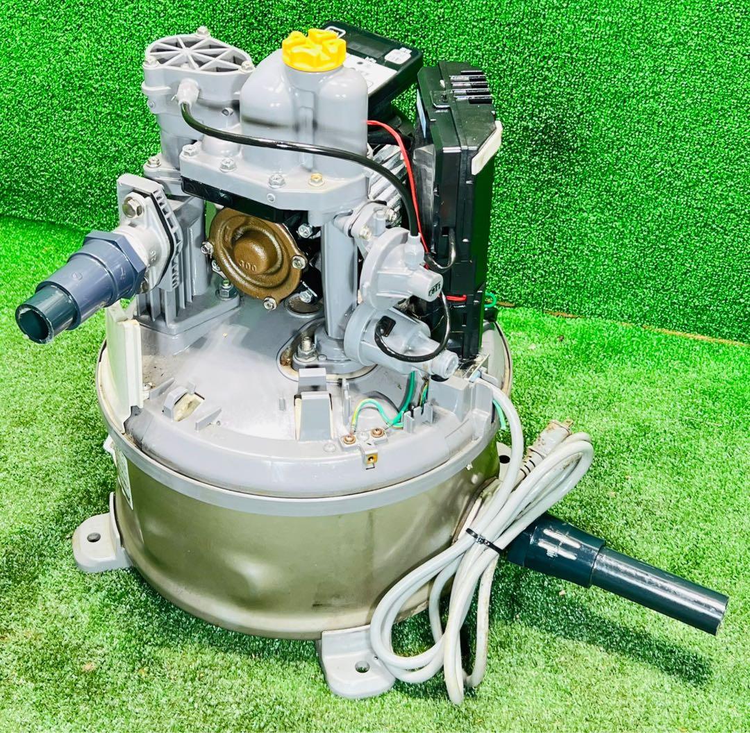 HITACHI 井戸用自動ポンプ 水中ポンプ WT-P300X形 動作確認済み