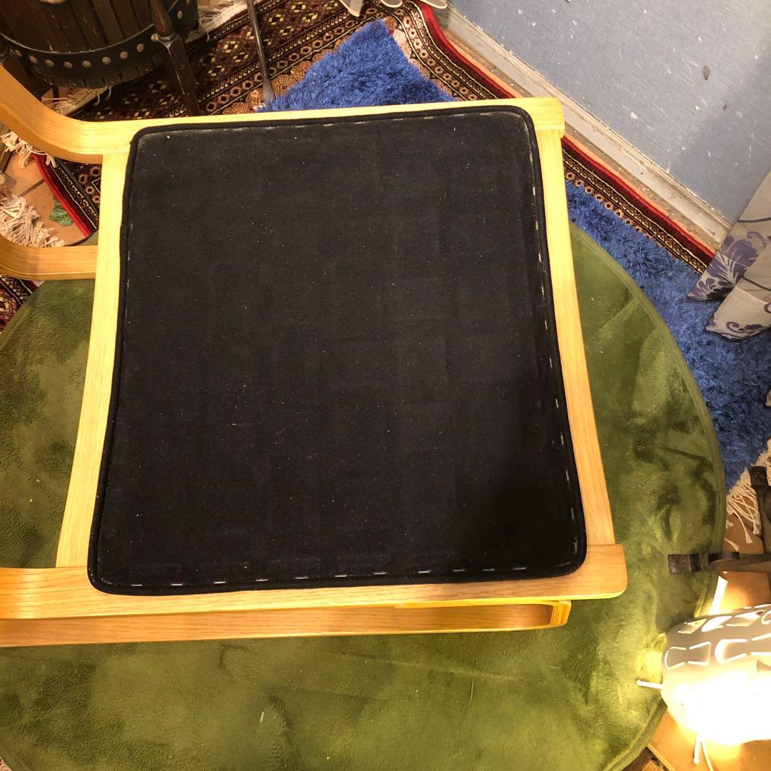 Sale L１　無印良品 リビングでもダイニングでも使えるアームレスチェア