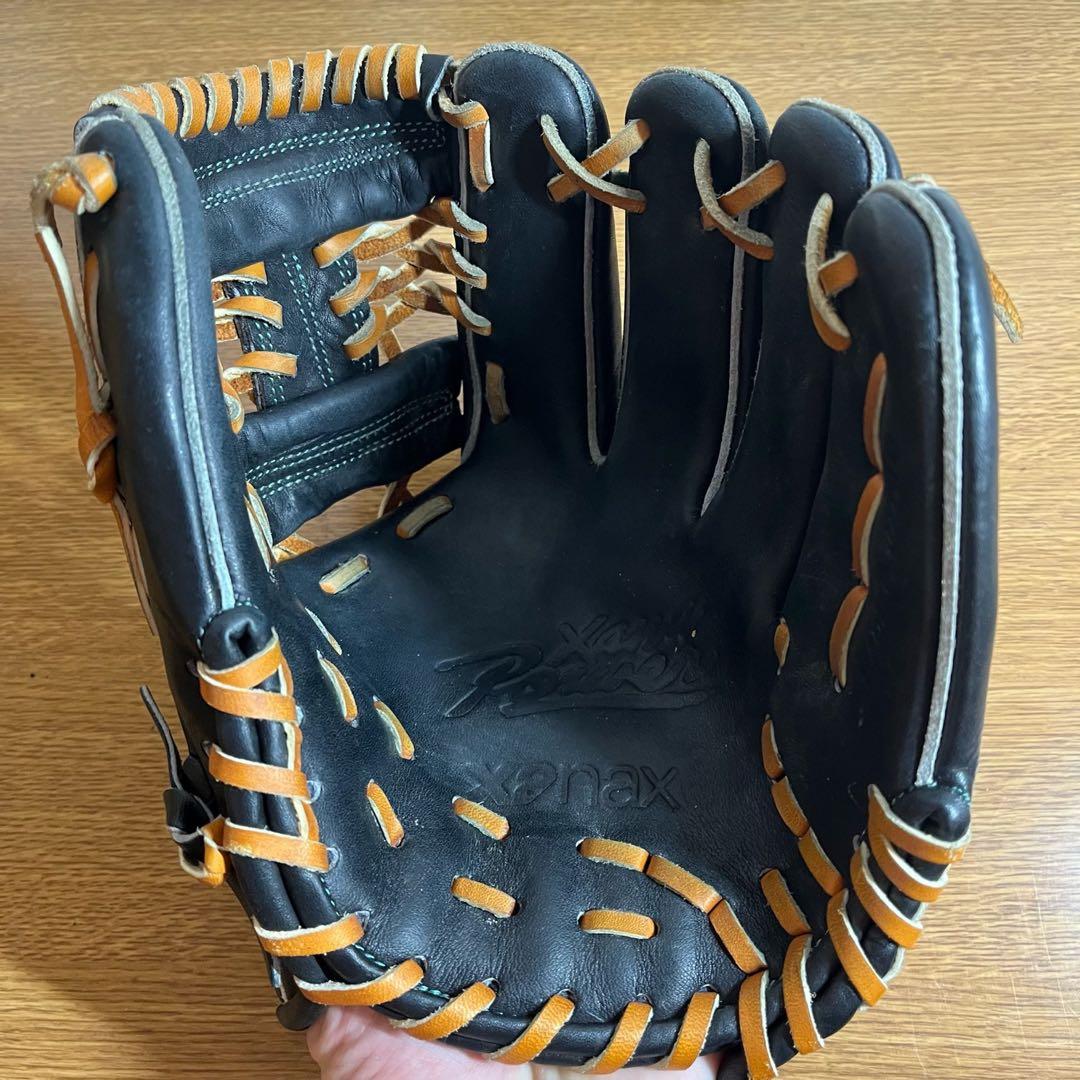 ザナックス XANAX 一般軟式 グローブ グラブ 内野用 美品！