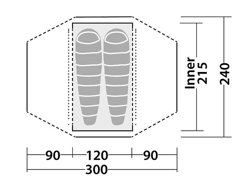 Y*a様 美品！ROBENS Goshawk2 ローベンス ゴスホーク2 トンネ