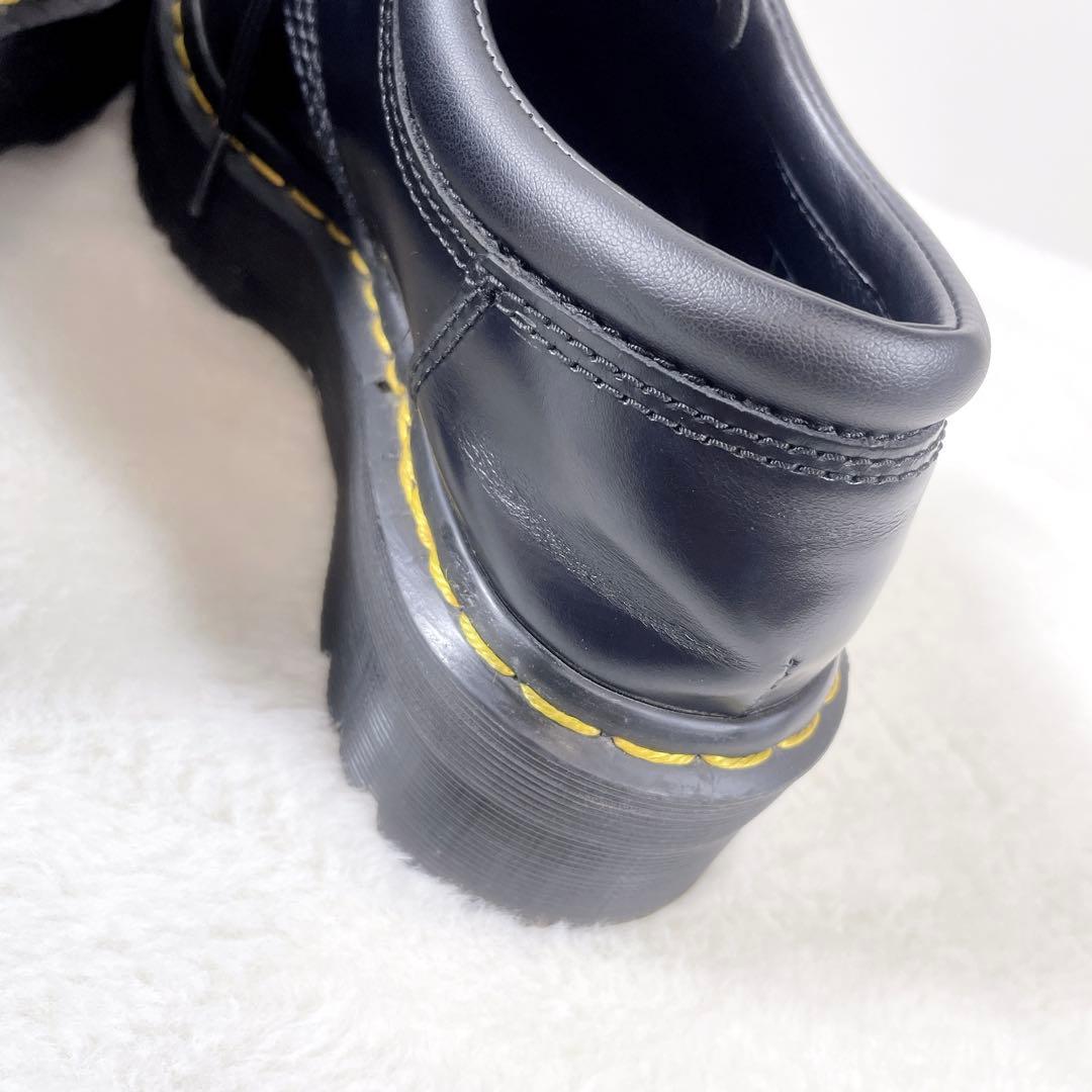 ドクターマーチン 8053 QUAD 厚底5ホール レザーシューズ UK4