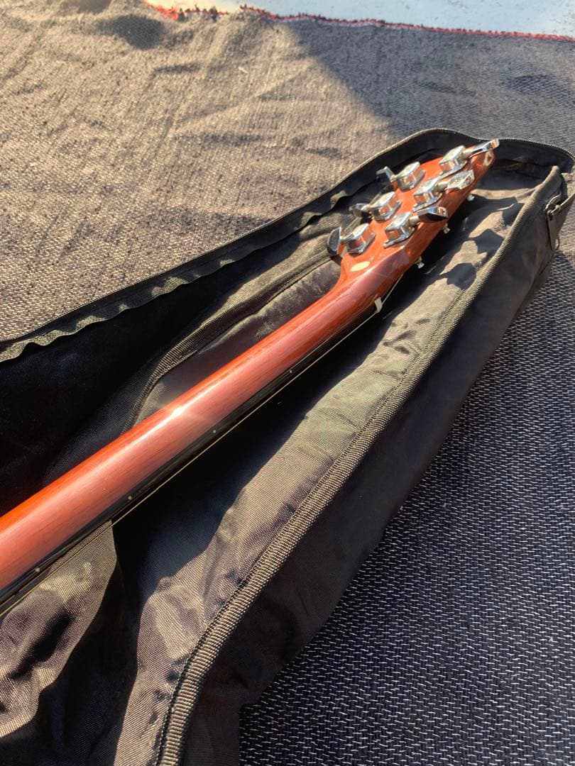 美品ハニービーHONEYBEEアコースティックギターW-15/TS