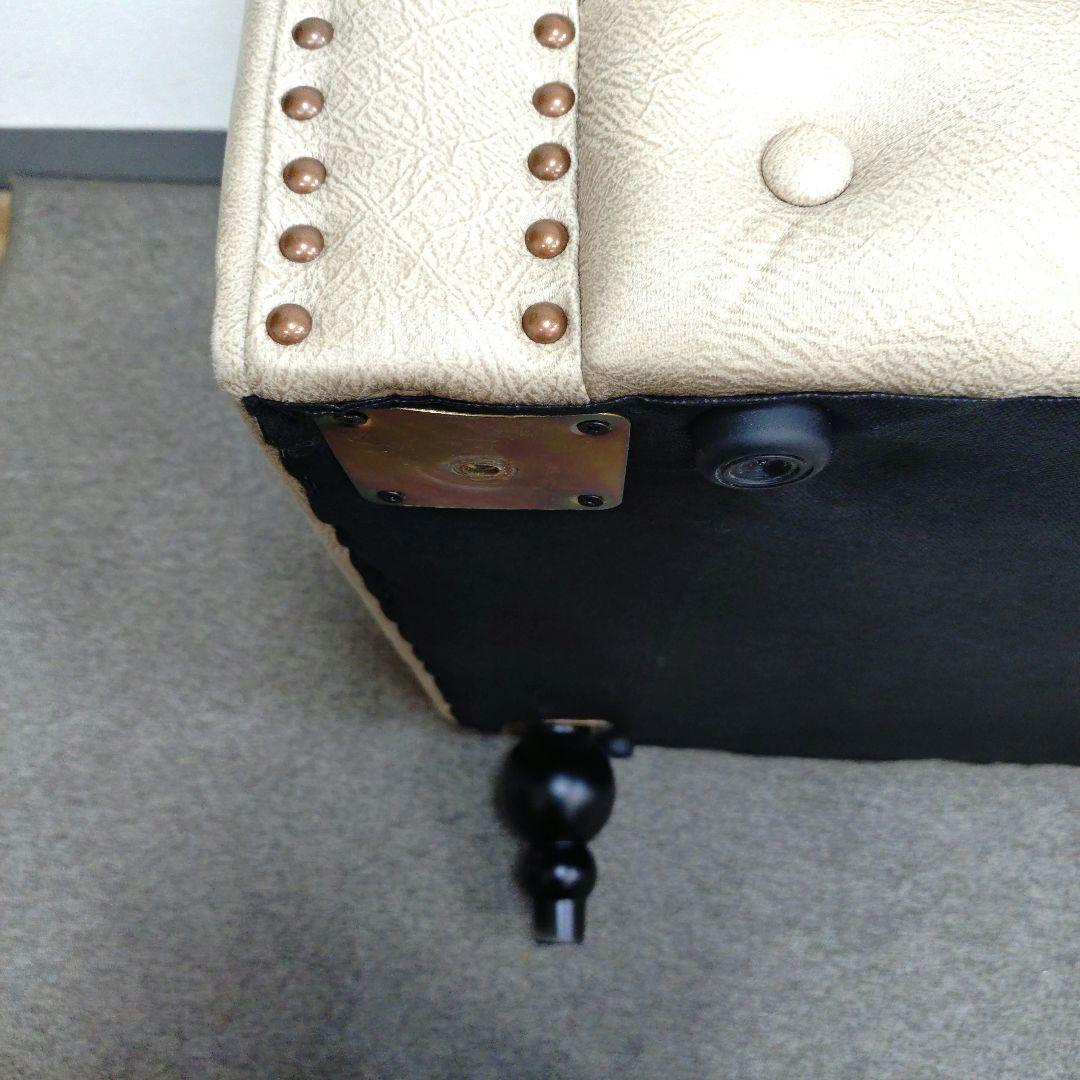 DORIS 1人掛けソファ チェスターフィールド Cusianaa クシャナ