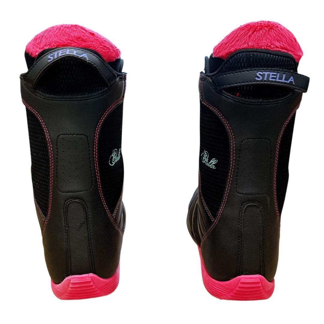 美品 STELLA  スノーボードセット 144cm レディース