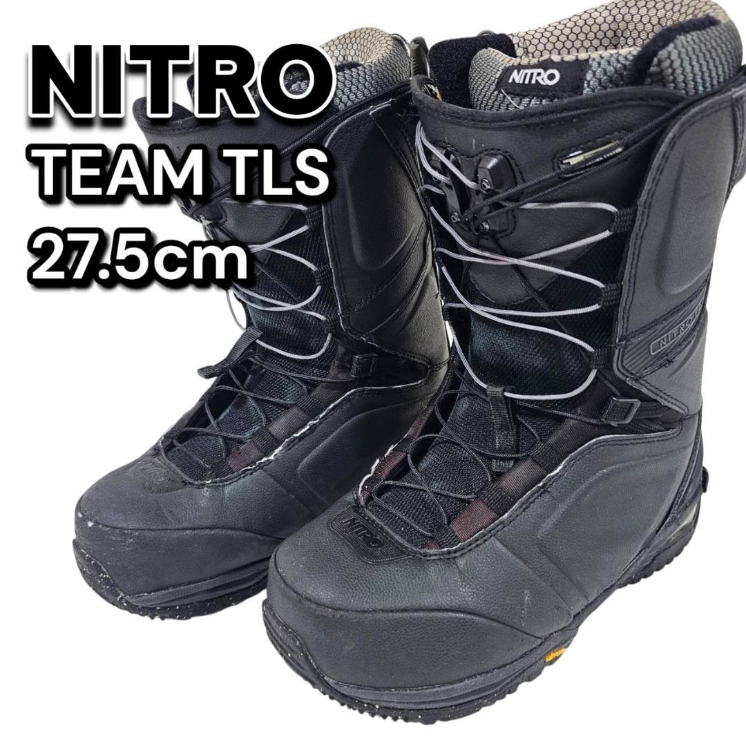 NITRO TEAM TLS 27.5cm スノーボードブーツ ナイトロ/ニトロ