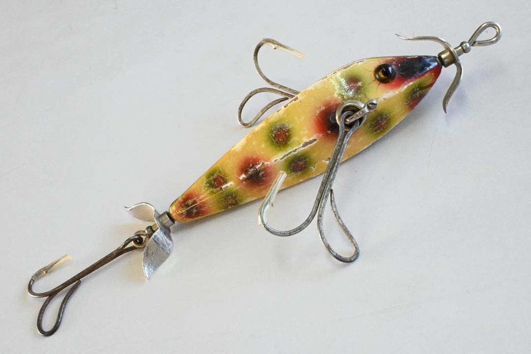 ルアー・フライ HEDDON #1500 DUMMY DOUBLE