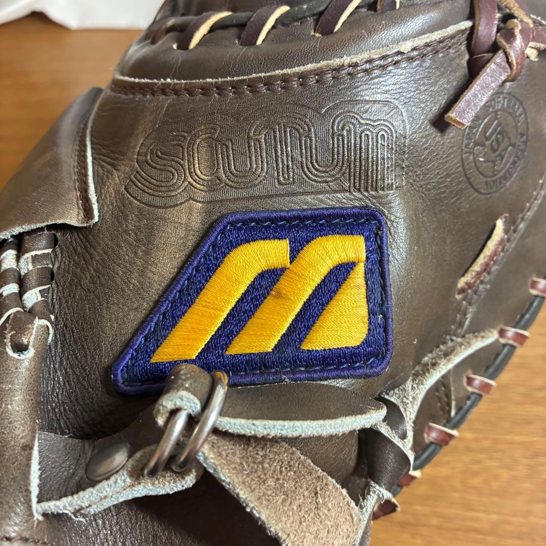 ミズノ ワールドウィン 一般軟式 キャッチャーミット 美品 日本製