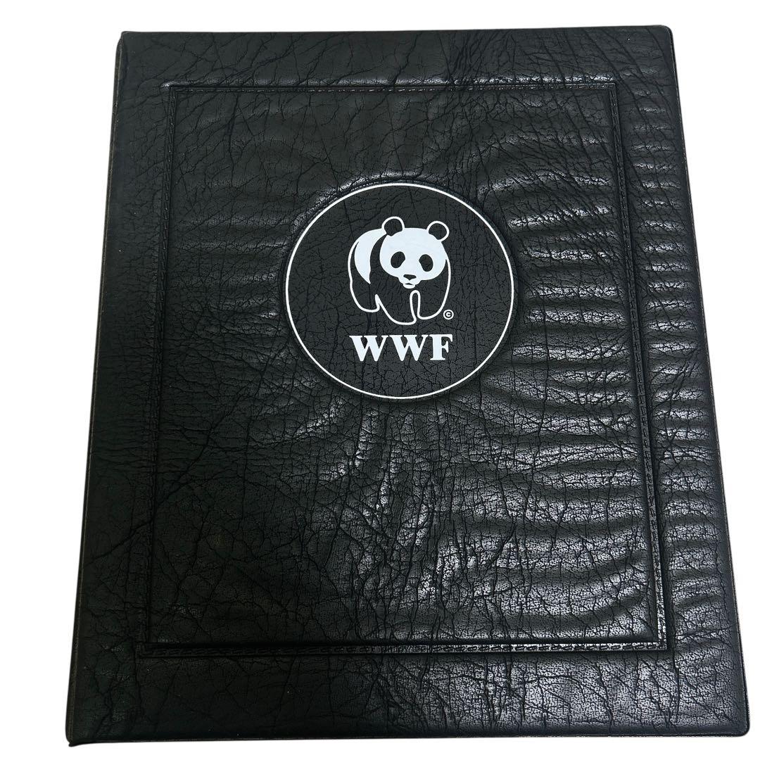極美品 WWF 世界野生生物基金公式切手コレクション まとめ セット ④