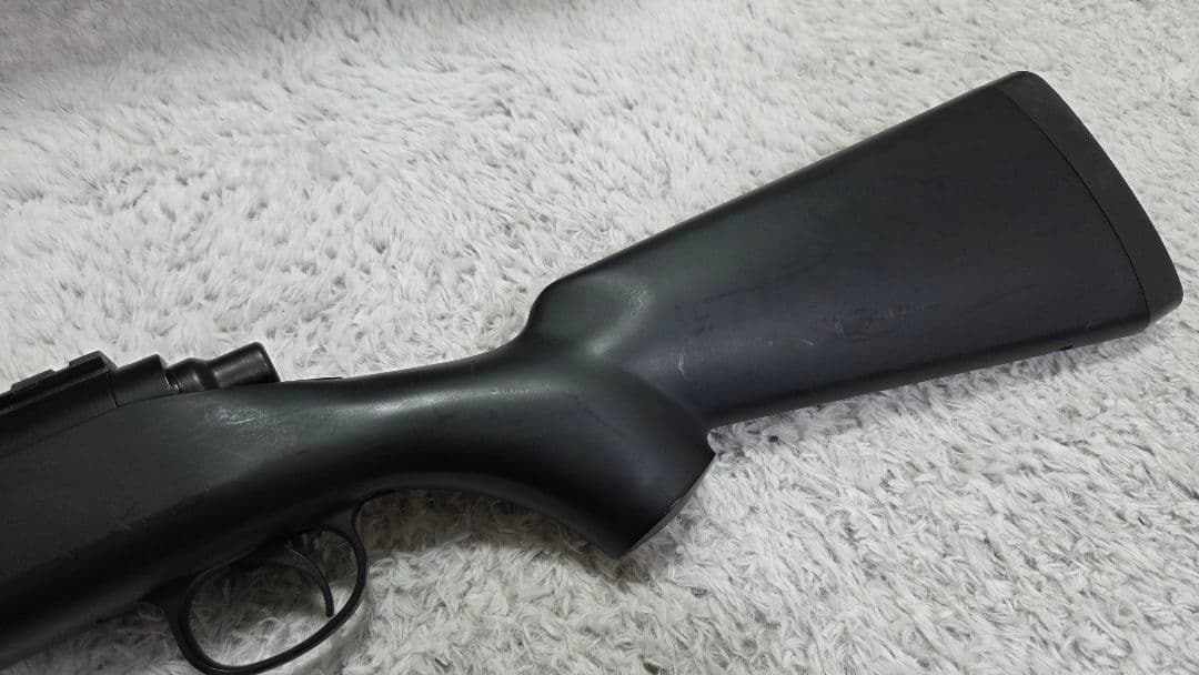 ★週末値下げ★VSR-10 Gspec エアコッキング BK ジャンク東京マルイ