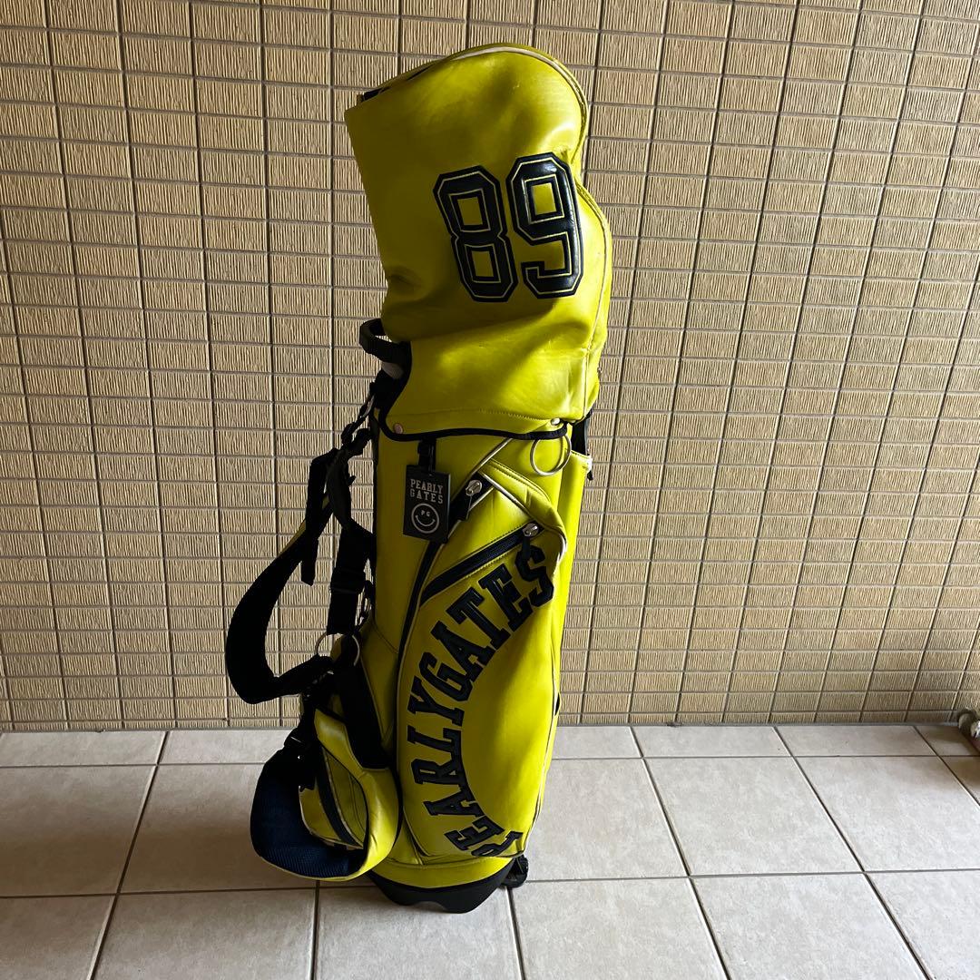 パーリーゲイツ ニコちゃんキャディバッグ