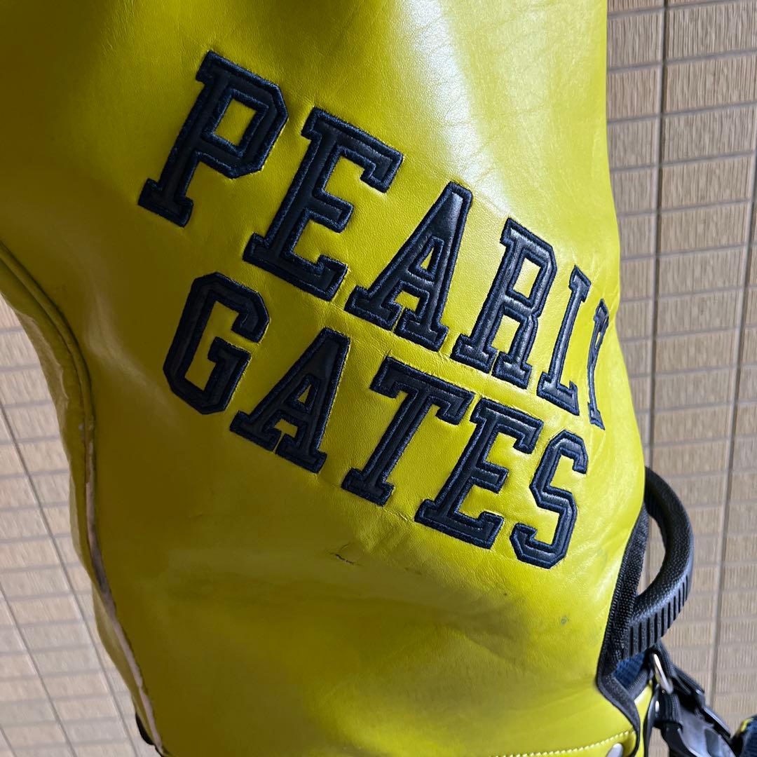 パーリーゲイツ ニコちゃんキャディバッグ