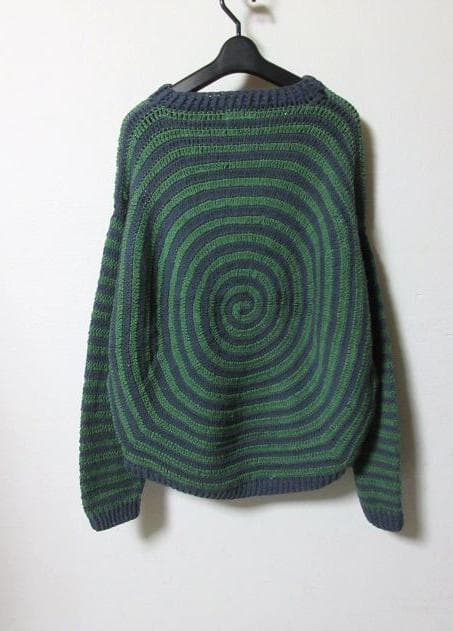 マクマホンニッティングミルズ Guru Guru ぐるぐる グルグル グリーン