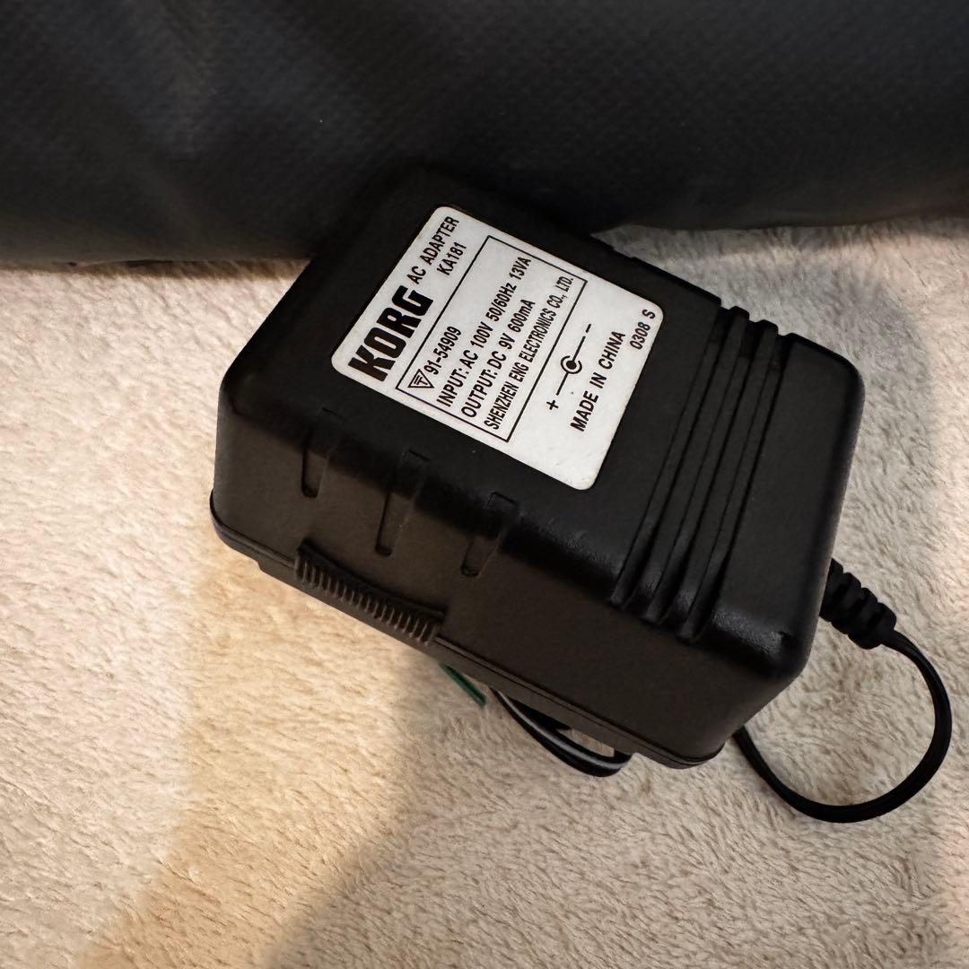 KORG MicroKORG シンセサイザー 37鍵 ソフトケース付き