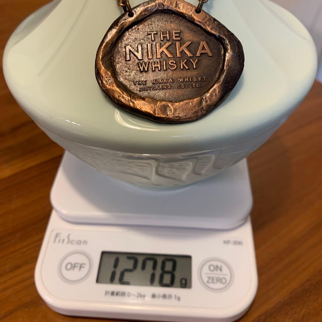 （非売品）　ニッカウイスキー　「竹鶴」　陶器ボトル　特級　未開封　古酒Nikka