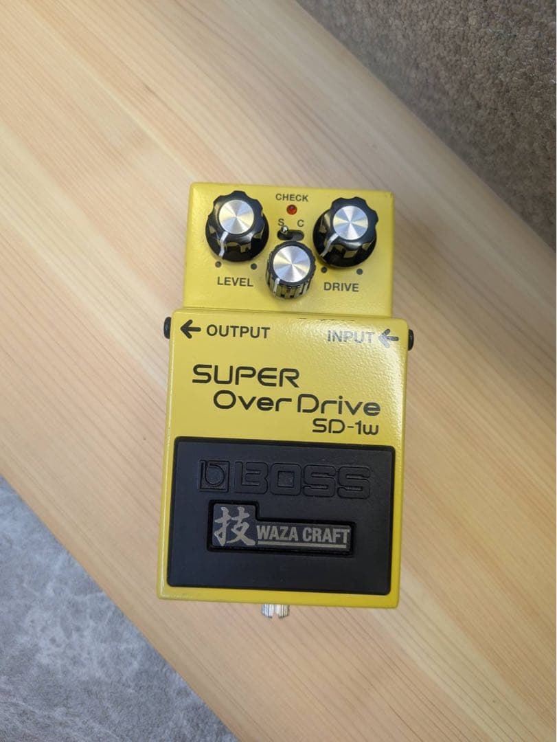 BOSS SD-1w オーバードライブペダル
