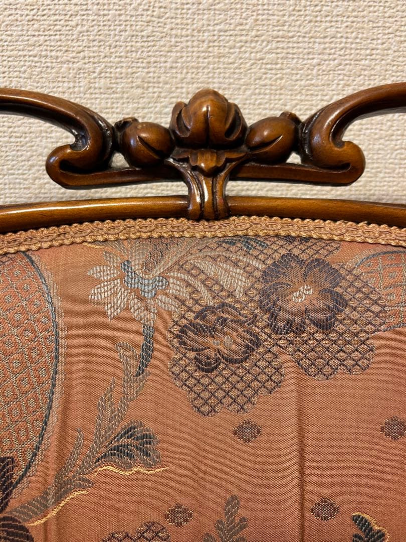 ばらみ　アンティーク チェアー