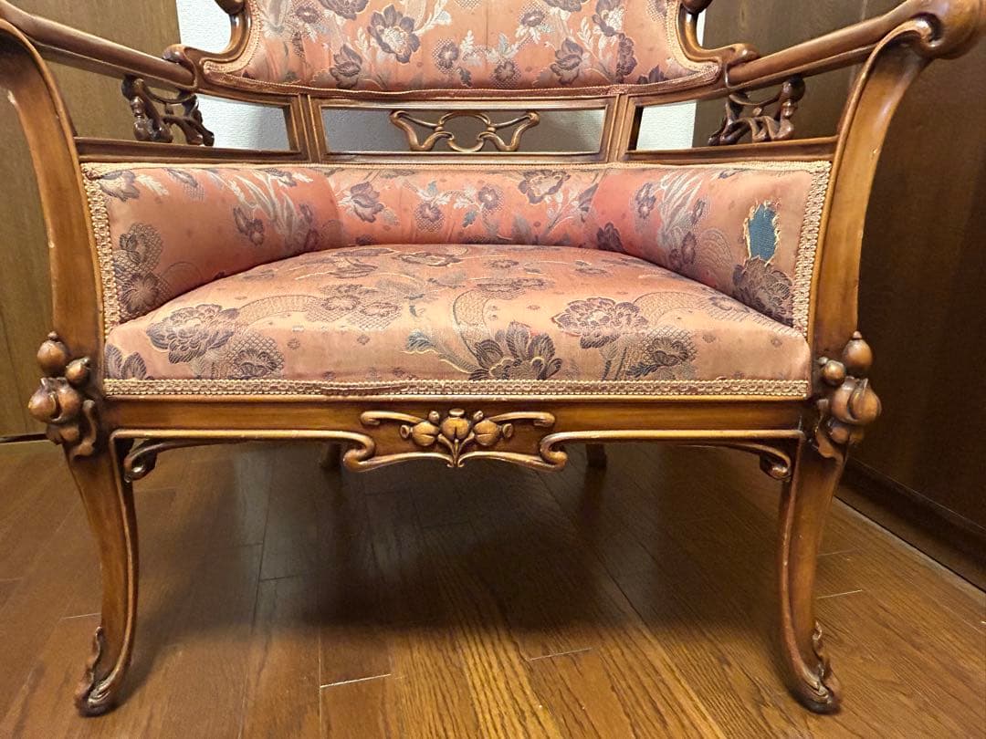 ばらみ　アンティーク チェアー