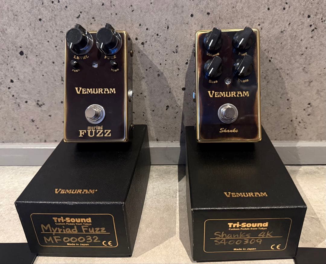 ギター Vemuram Myriad Fuzz / vemuram shanks 4k