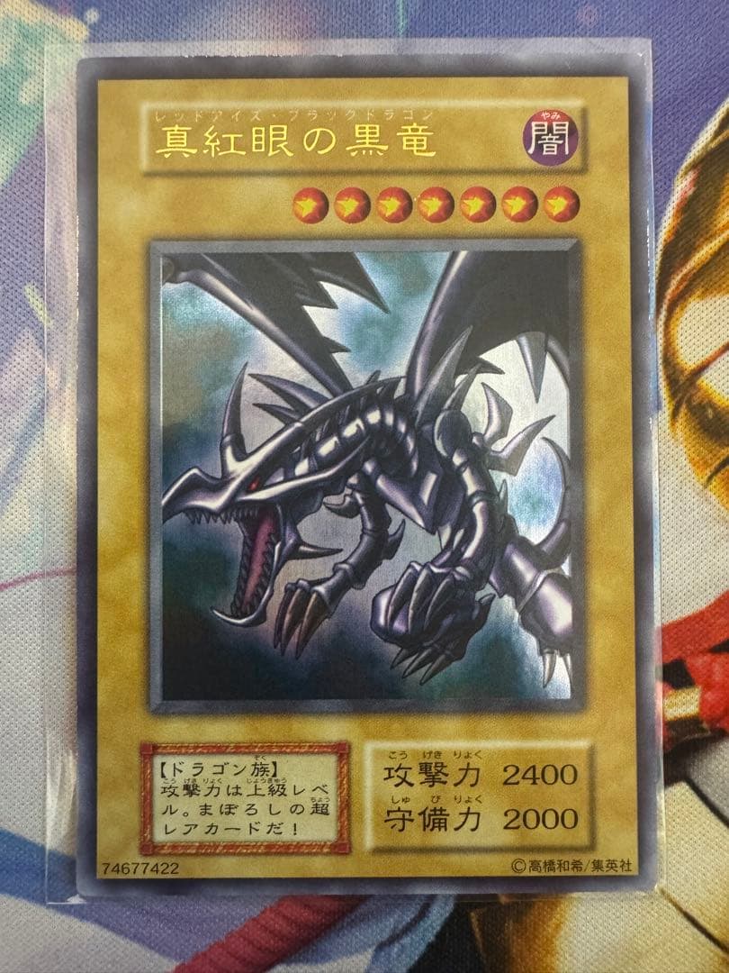 真紅眼の黒竜 遊戯王