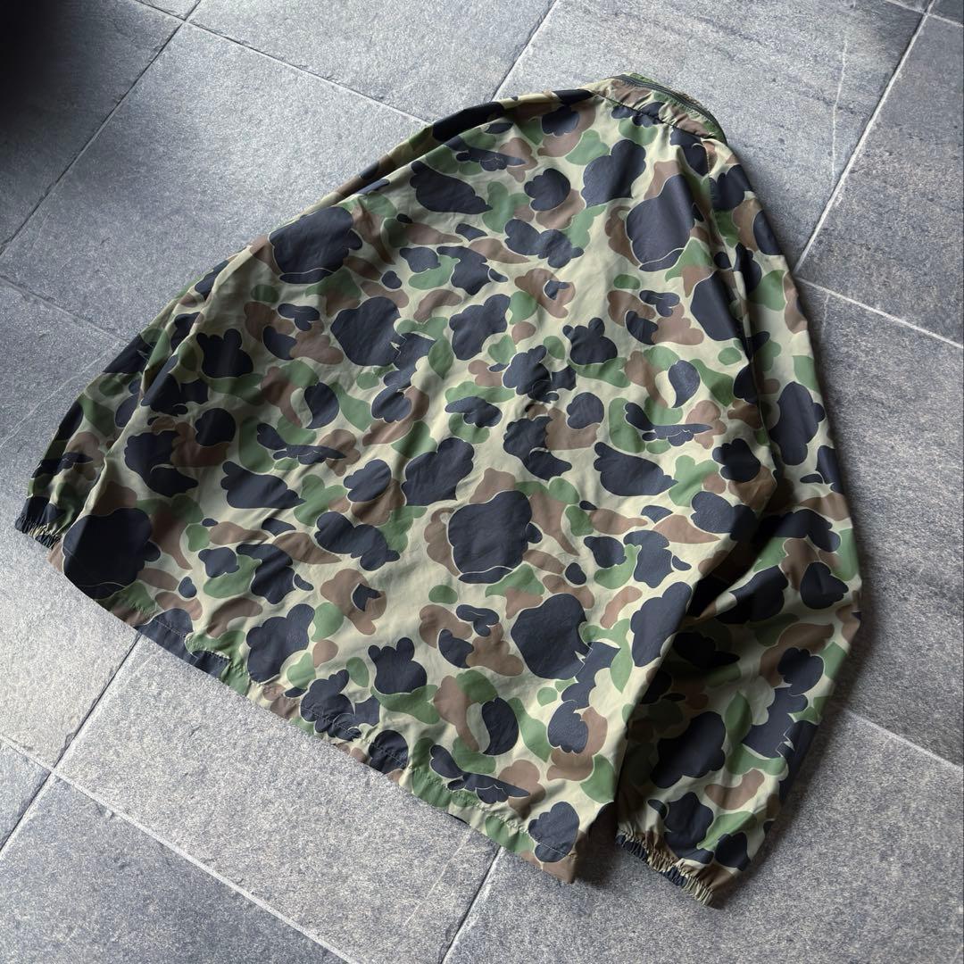 60s usa製 Sir Jac \"ダックハンターカモ\" ナイロンジャケット