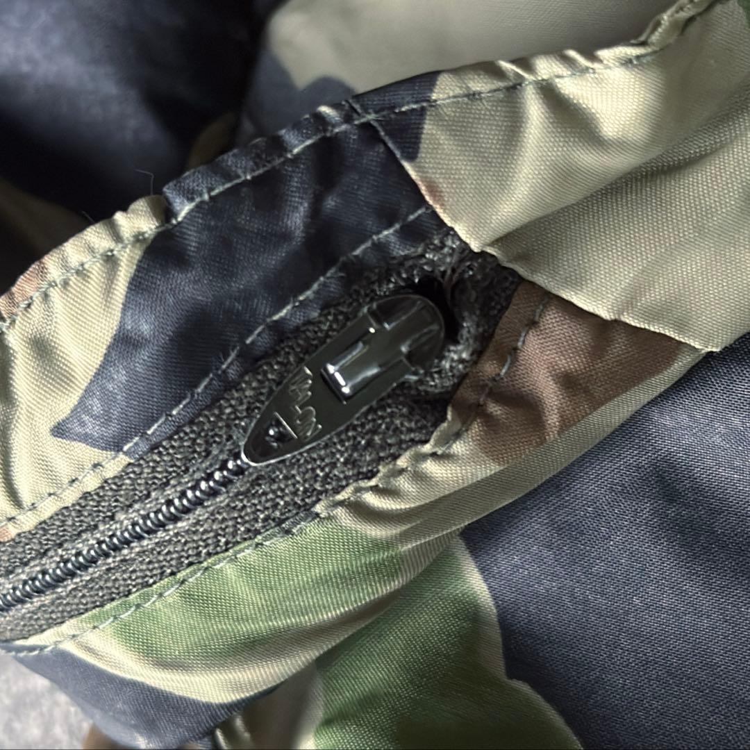 60s usa製 Sir Jac \"ダックハンターカモ\" ナイロンジャケット