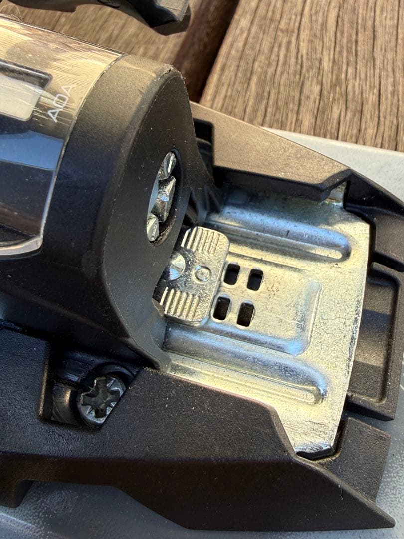 K2 RECKONER 92 スキー 169cm ビンディング付属　使用5回