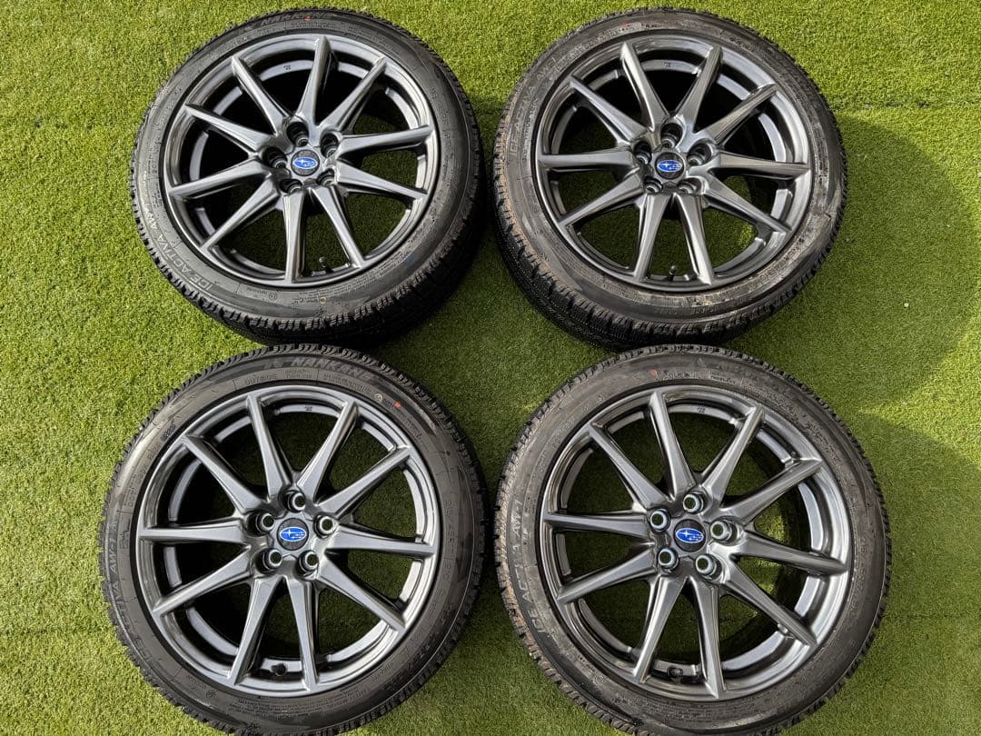 スタッドレス9分山 BRZ 17in 7.5J 215/45R17 セット