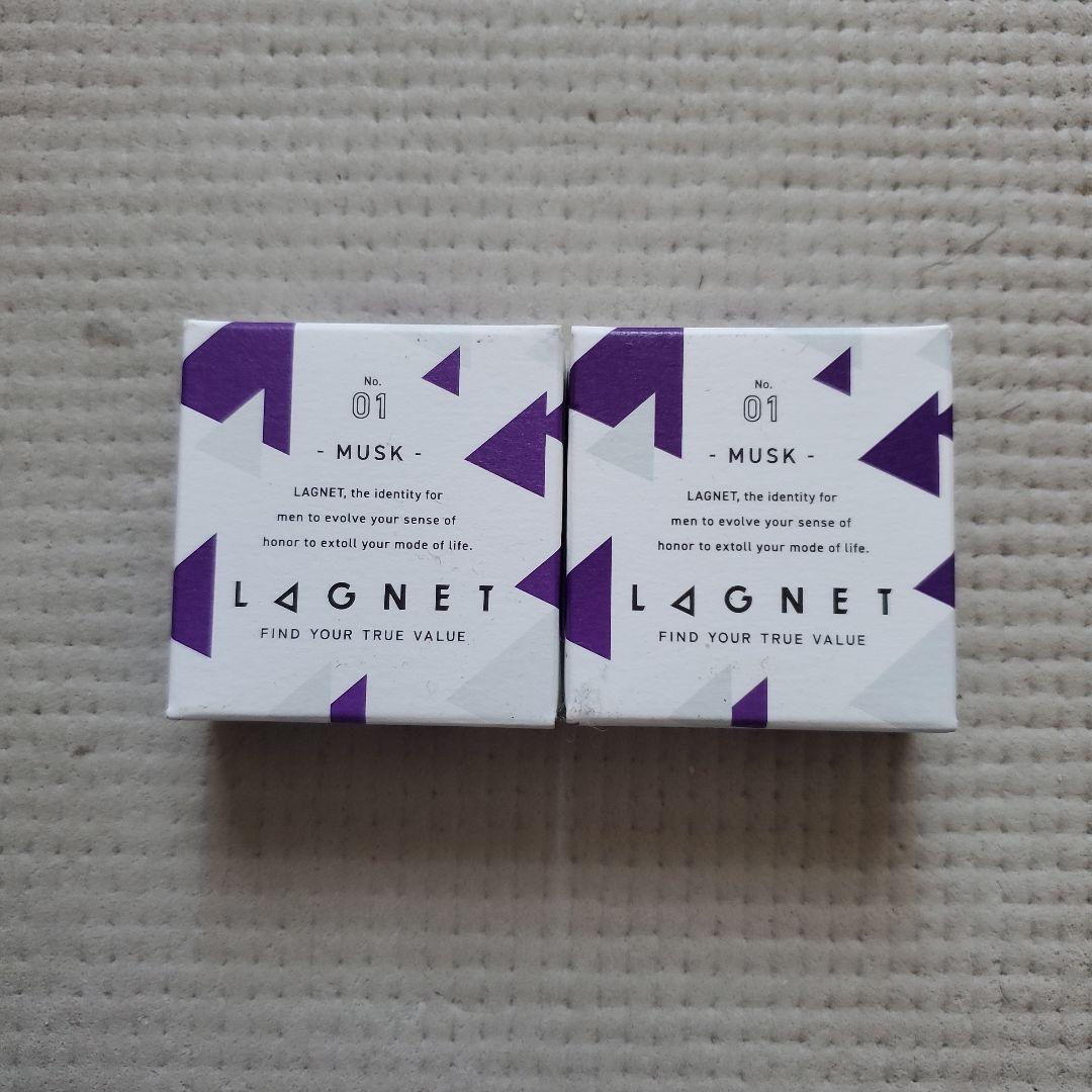 ラグネット　練り香水2個