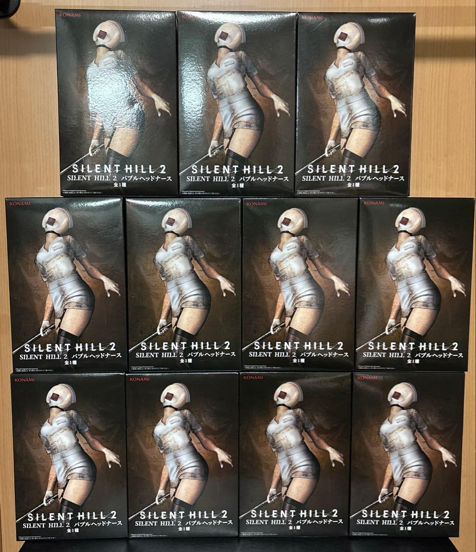 サイレントヒル2 レッドピラミッドシング バブルヘッドナース フィギュアセット