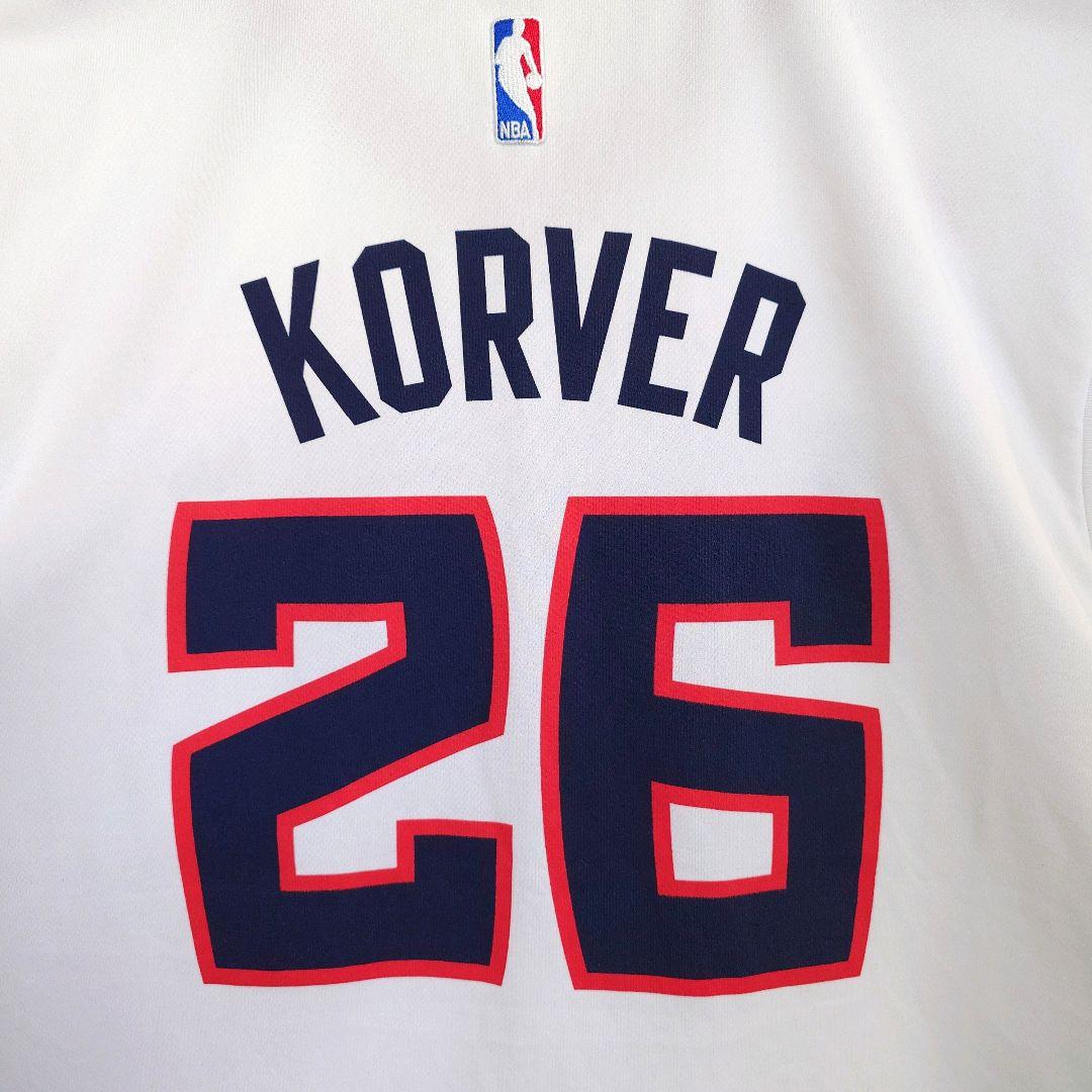 古着 NBA adidas カイルコーバー アトランタホークス ユニフォーム