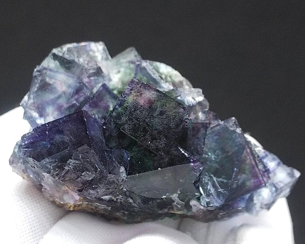 527 オコルス鉱山 フローライト